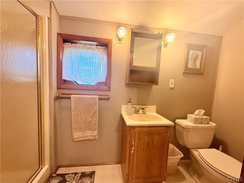 Tiny photo for 8709 Erie Canal Road, New Bremen, NY 13327 (MLS # S1699810)
