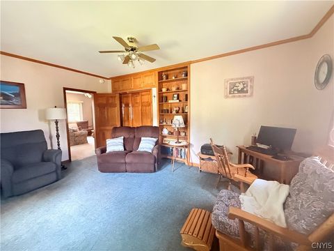 Tiny photo for 8709 Erie Canal Road, New Bremen, NY 13327 (MLS # S1699810)