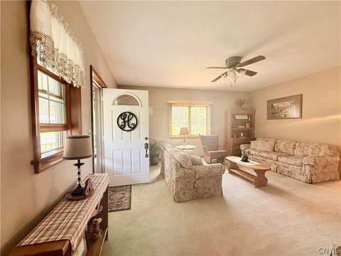 Tiny photo for 8709 Erie Canal Road, New Bremen, NY 13327 (MLS # S1699810)