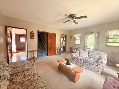 Tiny photo for 8709 Erie Canal Road, New Bremen, NY 13327 (MLS # S1699810)