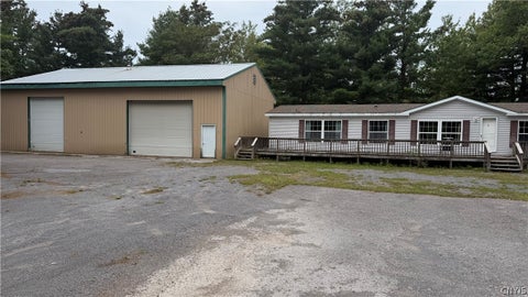 Mobile Home For Sale - 23971 Cemetery Road<br/> Rutland, NY 13638
