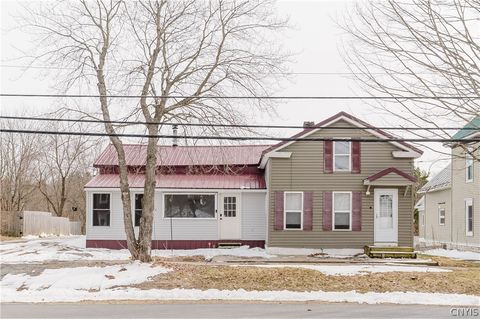 Homes For Sale - 207 Riverside Avenue<br/> Jefferson County, Theresa, NY 13691