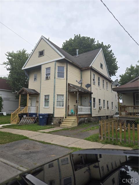 Multifamily For Sale - 222 Shonnard Street<br/> Syracuse, NY 13204