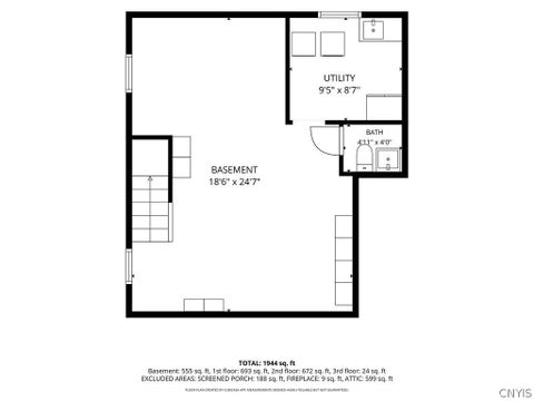 Tiny photo for 225 Paul Avenue, Syracuse, NY 13206 (MLS # S1724406)
