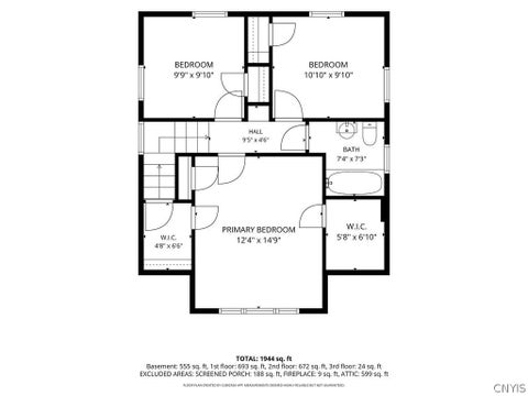 Tiny photo for 225 Paul Avenue, Syracuse, NY 13206 (MLS # S1724406)