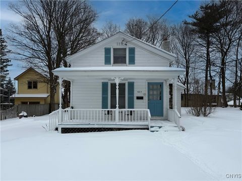 603 Clinton St, Manlius, NY 13066 - #: S1654300