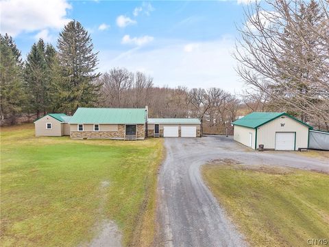 Homes For Sale - 37 Fraser Road<br/> Oswego County, Mexico, NY 13114