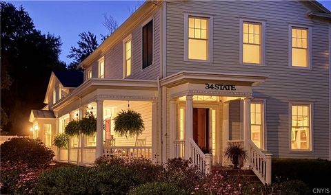 Homes For Sale - 34 State Street<br/> Skaneateles, NY 13152