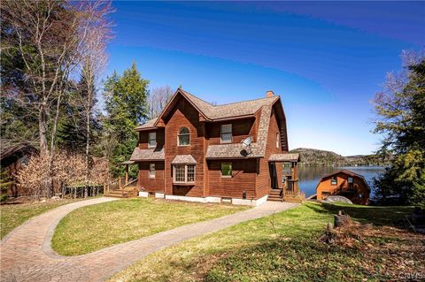 Photo of 128 Cedar Point Drive, Webb, NY 13420 (MLS # S1676499)