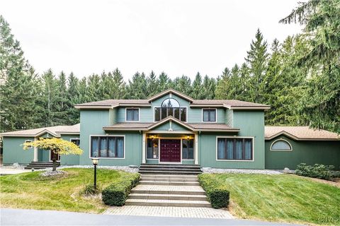 3949 Canyonwood Lane, Pompey, NY 13078 - MLS#: S1591912
