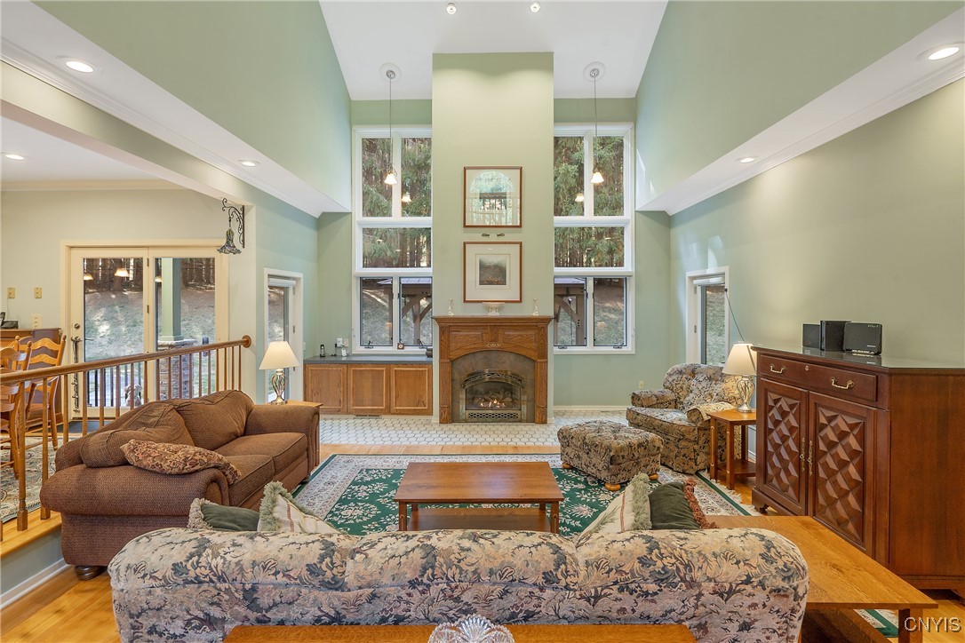 3949 Canyonwood Lane, Pompey, New York image 4