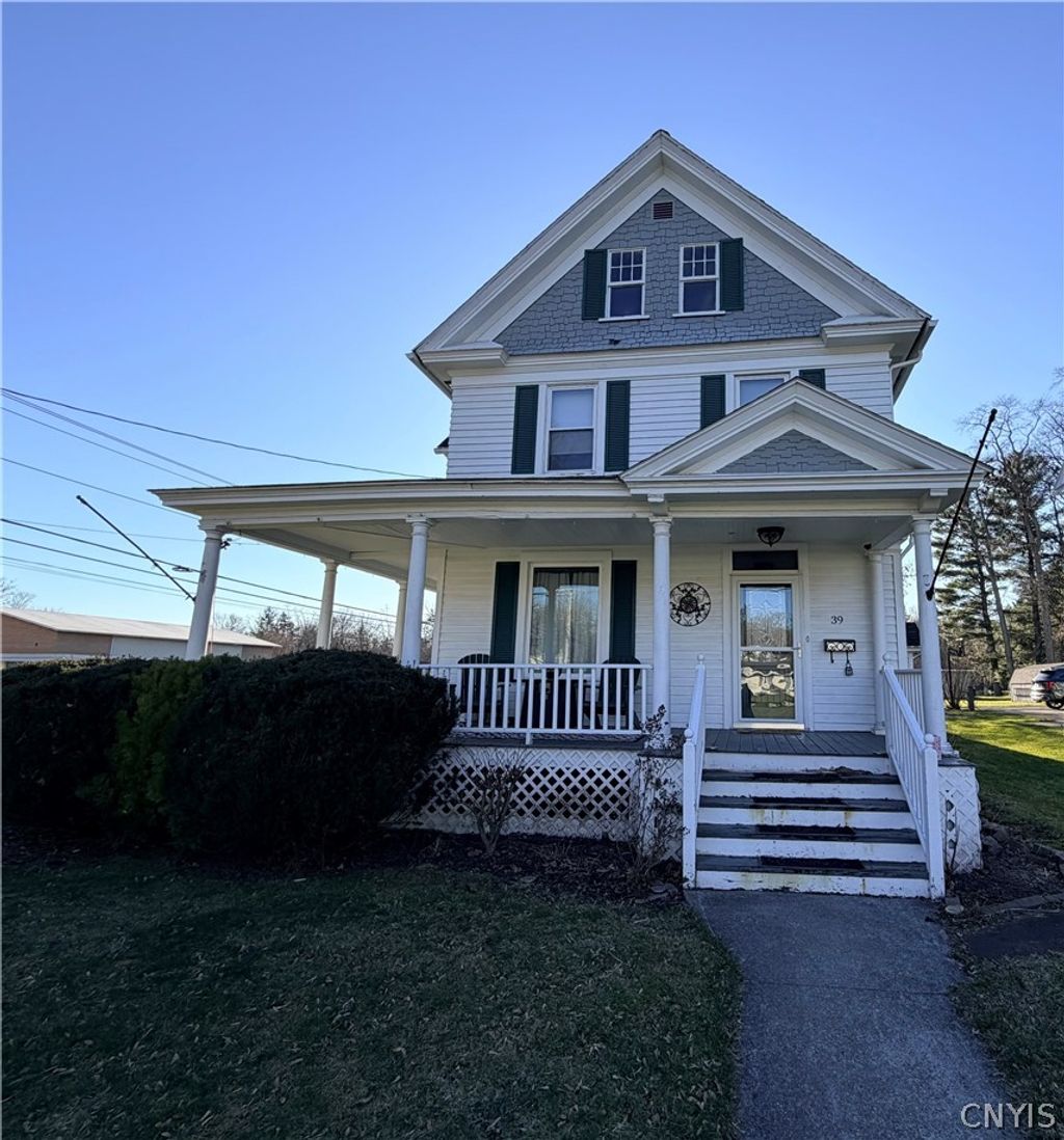 Photo of 39 Center Street, Waterloo, NY 13165 (MLS # S1669217)
