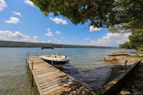 Photo of 1020 Ten Mile Point RD #1020, Spafford, NY 13152 (MLS # S1705825)