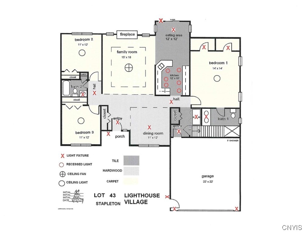4828 Lighthouse Village Cir Cir, Clay, New York image 41