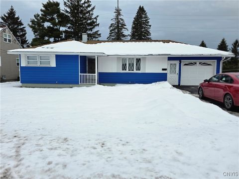 Tiny photo for 515 Locust Drive, Utica, NY 13502 (MLS # S1657509)