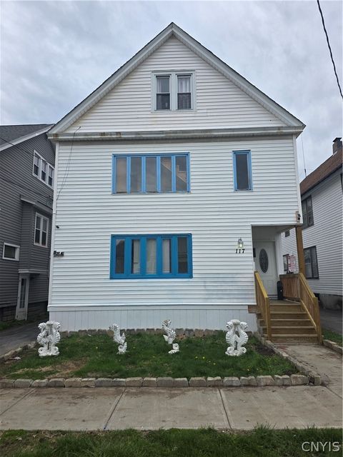 Multifamily For Sale - 117 Boyce Avenue<br/> Utica, NY 13501