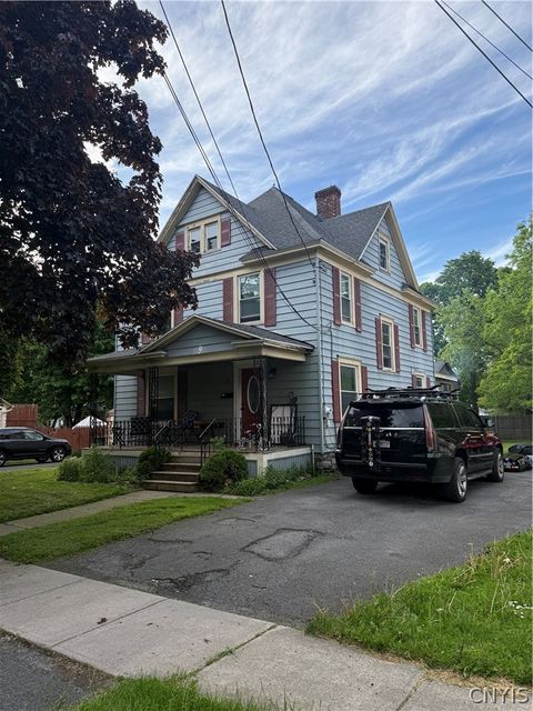 Homes For Sale - 1 Lawton Avenue<br/> Auburn, NY 13021