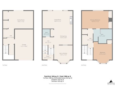 Tiny photo for 8205 Boatwatch Drive, Clay, NY 13027 (MLS # S1655473)