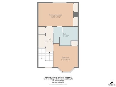 Tiny photo for 8205 Boatwatch Drive, Clay, NY 13027 (MLS # S1655473)