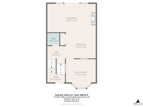 Tiny photo for 8205 Boatwatch Drive, Clay, NY 13027 (MLS # S1655473)