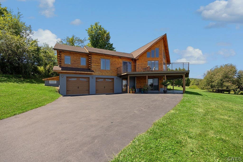Photo of 2521 Case Hill Road, Otisco, NY 13084 (MLS # S1704515)