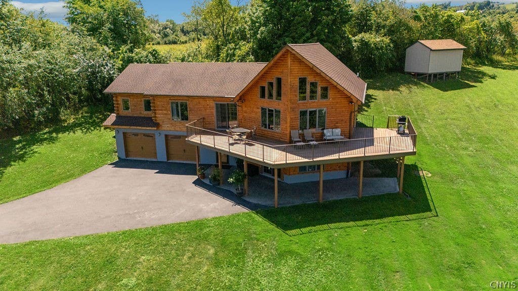 Photo of 2521 Case Hill Road, Otisco, NY 13084 (MLS # S1704515)