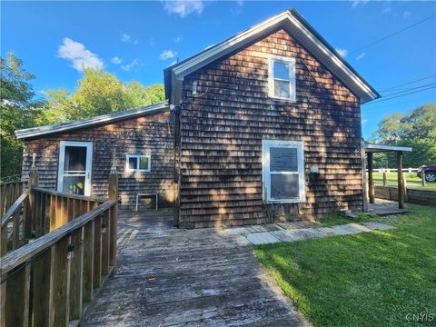 Homes For Sale - 21 Maple Avenue<br/> Jefferson County, Antwerp, NY 13608