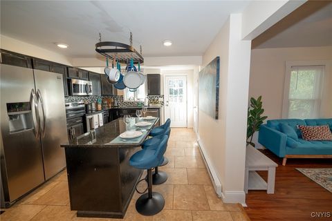 Tiny photo for 312 Hall Ave, Geddes, NY 13209 (MLS # S1648815)