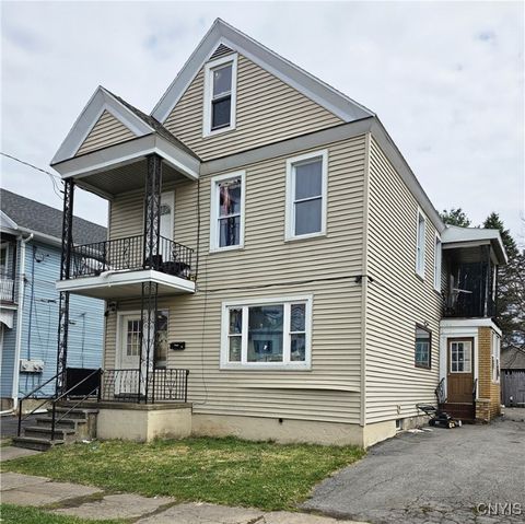 Multifamily For Sale - 515 Nichols Street<br/> Utica, NY 13501