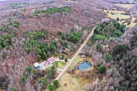 Photo of 911 Purdy Hill Road, Hartsville, NY 14843 (MLS # S1655658)