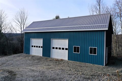 Tiny photo for 911 Purdy Hill Road, Hartsville, NY 14843 (MLS # S1655658)