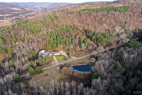 Tiny photo for 911 Purdy Hill Road, Hartsville, NY 14843 (MLS # S1655658)