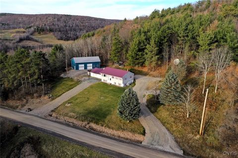 Tiny photo for 911 Purdy Hill Road, Hartsville, NY 14843 (MLS # S1655658)