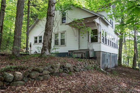 Photo of 182 Seneca Road, Old Forge, NY 13420 (MLS # S1617281)