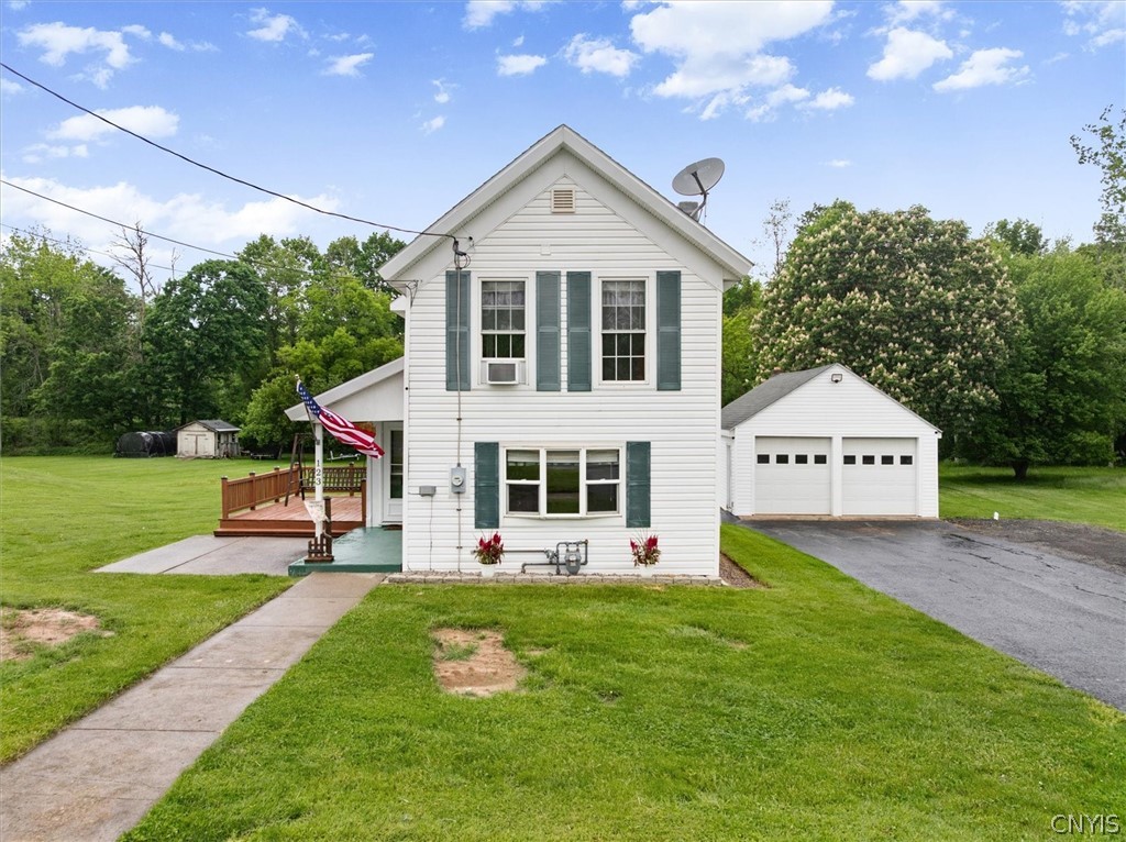 123 Seneca Avenue