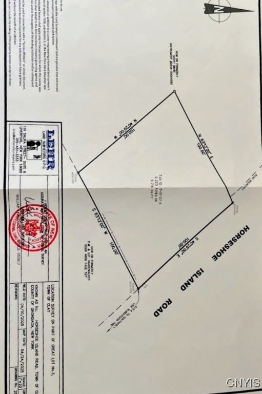 9553 Horseshoe Island