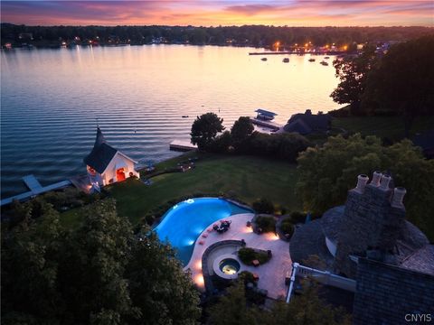 Tiny photo for 102 E Genesee Street, Skaneateles, NY 13152 (MLS # S1701327)