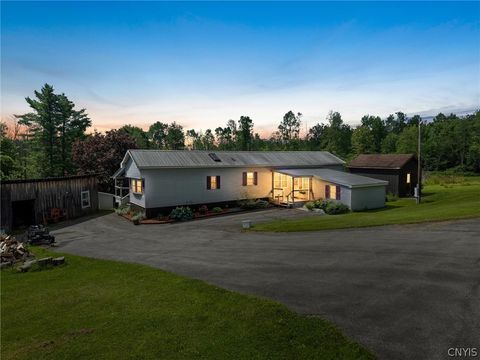 Mobile Home For Sale - 5550 Huntington Camp Road<br/> Madison County, Eaton, NY 13334