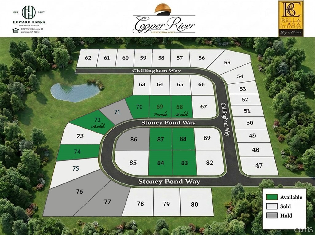 Lot 80 Stoney Pond Way