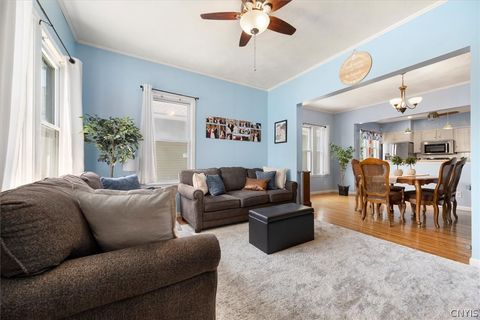 Tiny photo for 9 Russell Avenue, Whitestown, NY 13495 (MLS # S1685071)