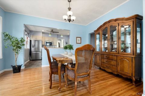 Tiny photo for 9 Russell Avenue, Whitestown, NY 13495 (MLS # S1685071)