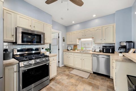 Tiny photo for 9 Russell Avenue, Whitestown, NY 13495 (MLS # S1685071)