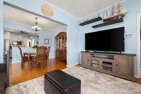 Tiny photo for 9 Russell Avenue, Whitestown, NY 13495 (MLS # S1685071)