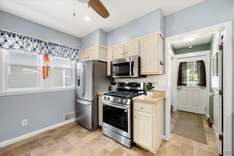 Tiny photo for 9 Russell Avenue, Whitestown, NY 13495 (MLS # S1685071)