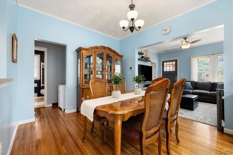 Tiny photo for 9 Russell Avenue, Whitestown, NY 13495 (MLS # S1685071)