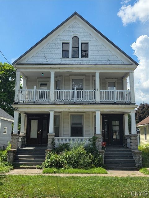 Multifamily For Sale - 1132 Downer Avenue<br/> Utica, NY 13502