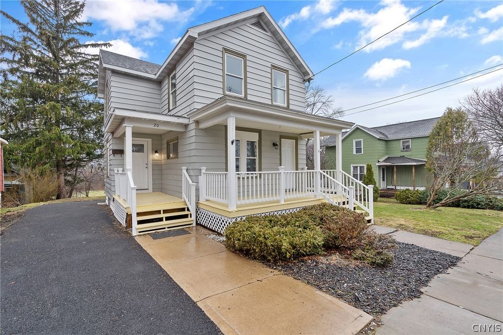 Photo of 20 Hawley Street, Oswego, NY 13126 (MLS # S1668210)