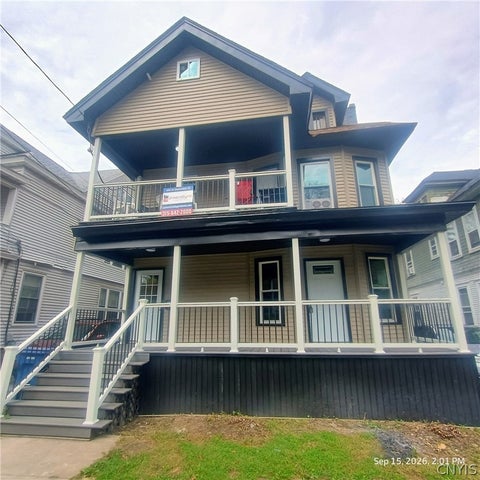 Multifamily For Sale - 613 Clarendon Street<br/> Syracuse, NY 13210