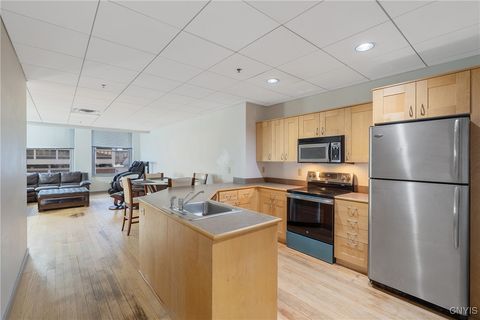 Tiny photo for 108 W Jefferson Street #706, Syracuse, NY 13202 (MLS # S1655492)