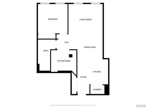 Tiny photo for 108 W Jefferson Street #706, Syracuse, NY 13202 (MLS # S1655492)